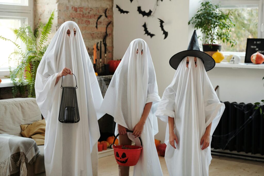 impreza tematyczna halloween